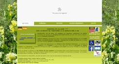 Desktop Screenshot of camping-cerdagne.com